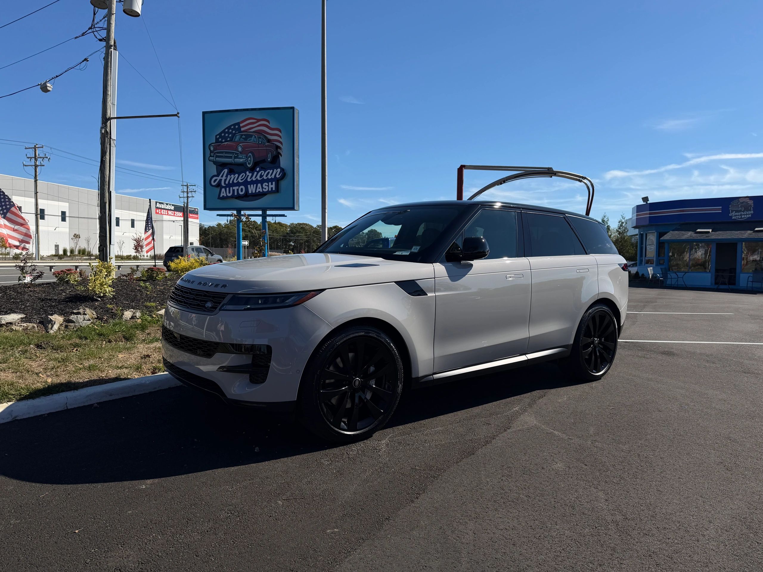 American Auto Wash location in Holbrook, New York